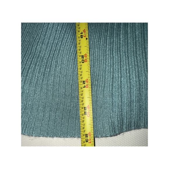 Croft & Barrow Teal Open Sweater - Women's Petite Medium - Picture 8 of 9
